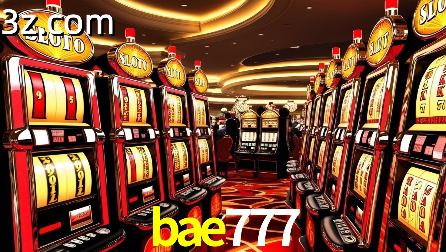 Game Providers BAE777