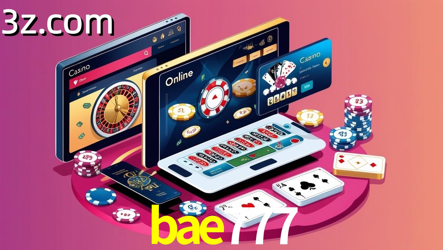 Roulette Table BAE777
